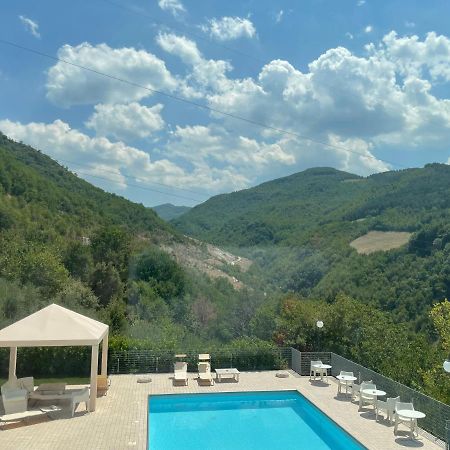 Hotel Ristorante Tre Lanterne & Spa Acquasanta Terme Exterior photo