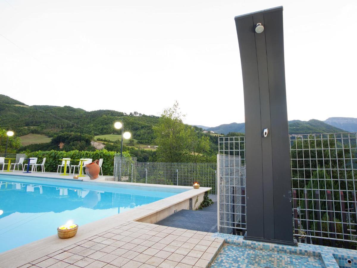 Hotel Ristorante Tre Lanterne & Spa Acquasanta Terme Exterior photo