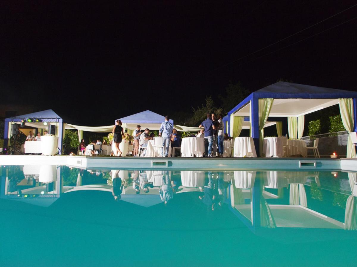 Hotel Ristorante Tre Lanterne & Spa Acquasanta Terme Exterior photo