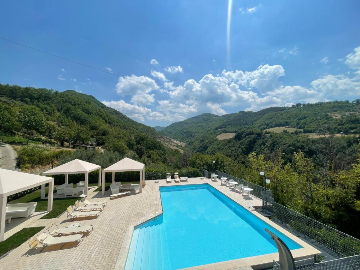 Hotel Ristorante Tre Lanterne & Spa Acquasanta Terme Exterior photo