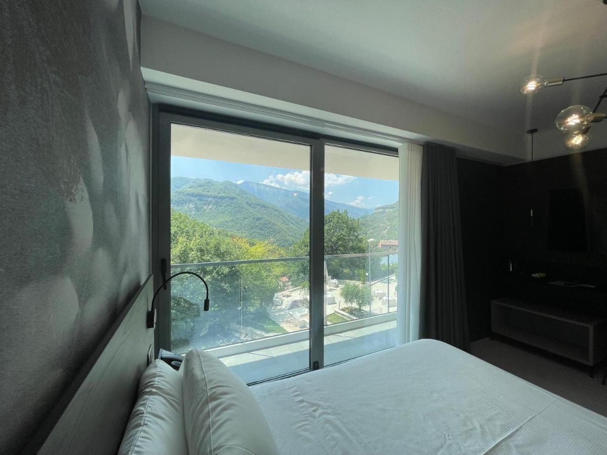 Hotel Ristorante Tre Lanterne & Spa Acquasanta Terme Exterior photo