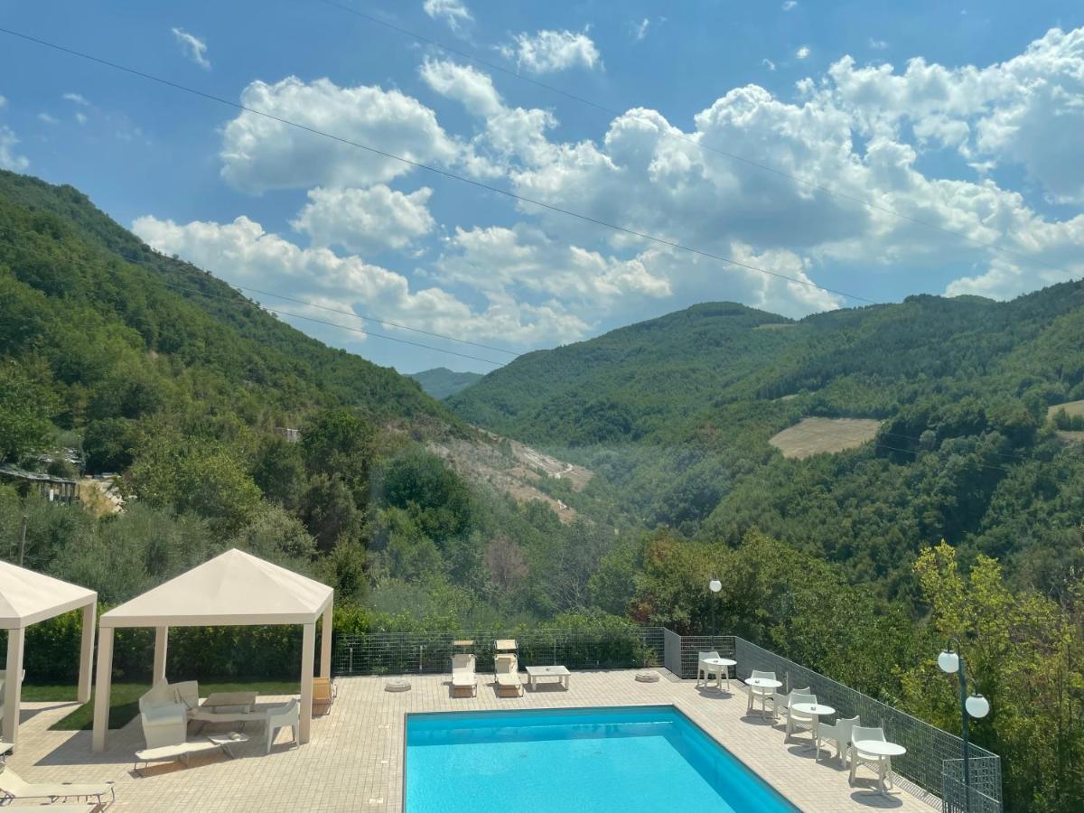 Hotel Ristorante Tre Lanterne & Spa Acquasanta Terme Exterior photo
