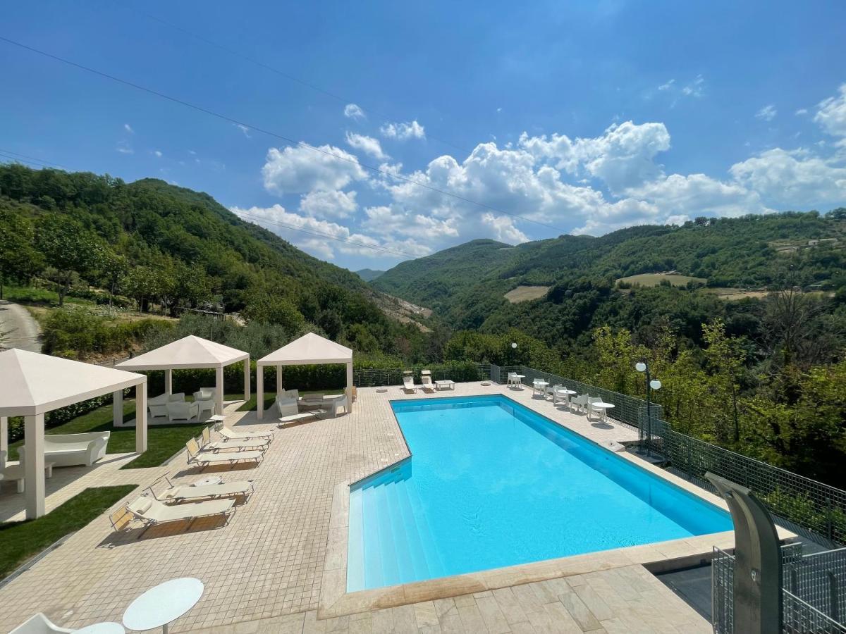 Hotel Ristorante Tre Lanterne & Spa Acquasanta Terme Exterior photo